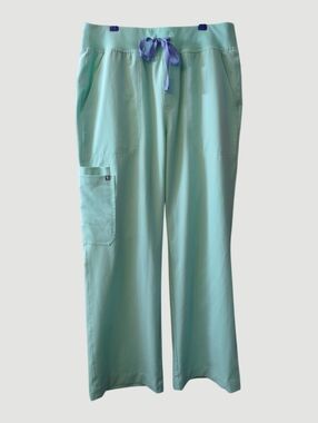 Figs Mariner High Waisted Isabel Wide Leg Scrub